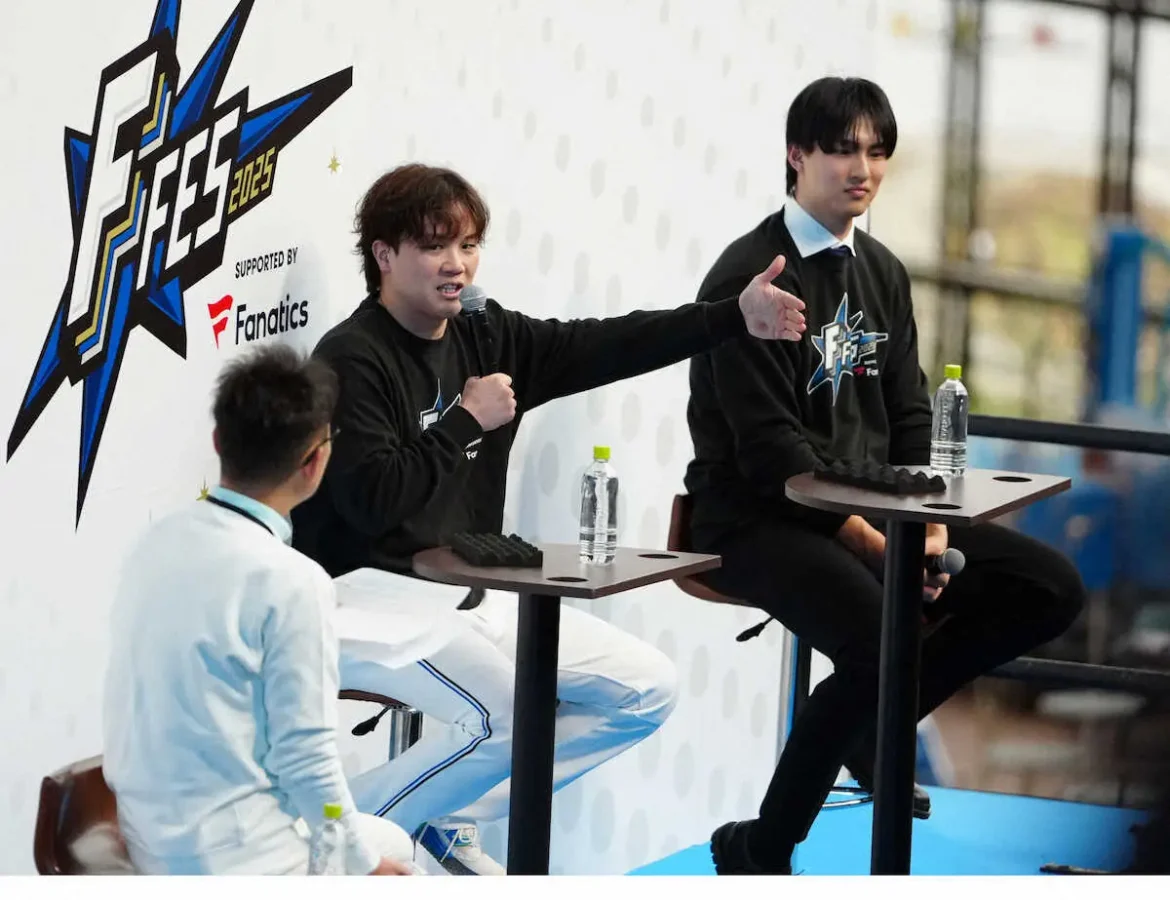 日本ハムから阪神移籍の伏見がファン感参加で涙ぐむ　バッテリー組んだ達へは「沢村賞獲ってださい」 - スポニチ Sponichi Annex 野球