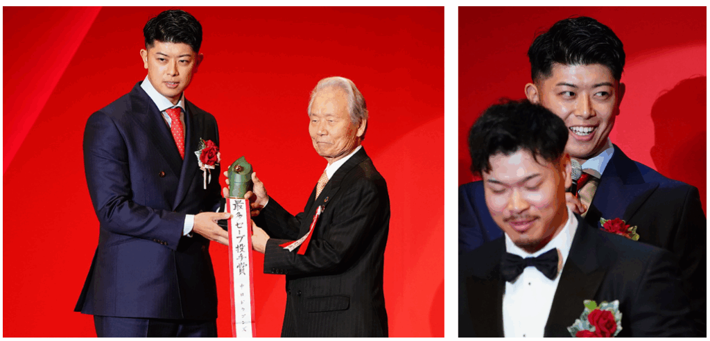 【中日ドラゴンズ】NPB AWARDS 2025 supported by リポビタンD 【中日ドラゴンズ】NPB AWARDS 2025 supported by リポビタンD