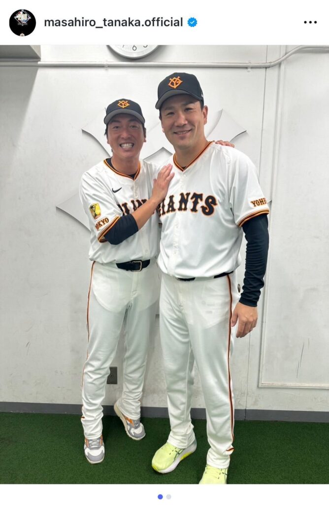田中将大、巨人軍ファンフェスタに初参加　長野との身長差をからかう微笑ましいエピソードも披露 - エキサイトニュース