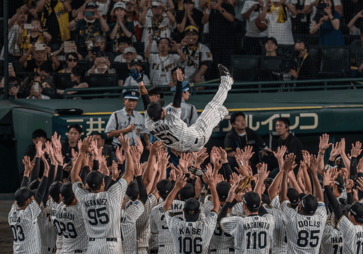 阪神・中野拓夢がインスタ開設　優勝報告も | 話題の投稿 | スポーツブル (スポブル)