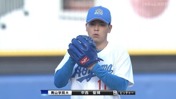 中日・岡野祐一郎スカウト、ドラフト1位・中西聖輝の活躍に太鼓判