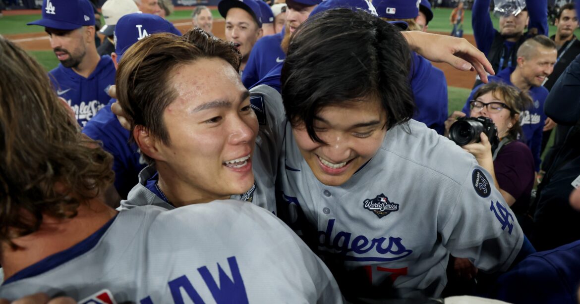 ドジャース山本由伸が証言「先生は僕を作った人です」伝説的リリーフの“重要人物”、矢田先生とは何者か? ドジャース球団社長「信じられなかった」山本の練習法 – MLB – Number Web ドジャース山本由伸が証言「先生は僕を作った人です」伝説的リリーフの“重要人物”、矢田先生とは何者か? ドジャース球団社長「信じられなかった」山本の練習法 - MLB - Number Web