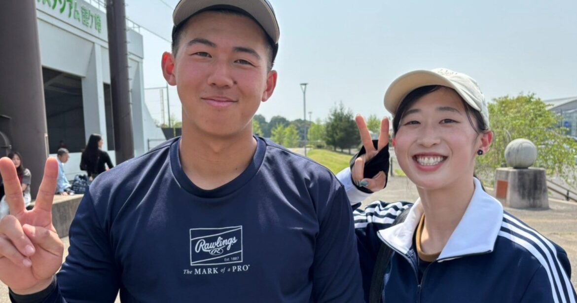 「阪神のドラフト1位だなんて…」バレーボール選手の姉が明かす“逸材”立石正広の素顔「いい球団に選んでもらえて本当によかった」 - ドラフト会議 | プロ野球 - Number Web