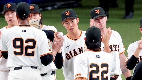 読売ジャイアンツの選手たち