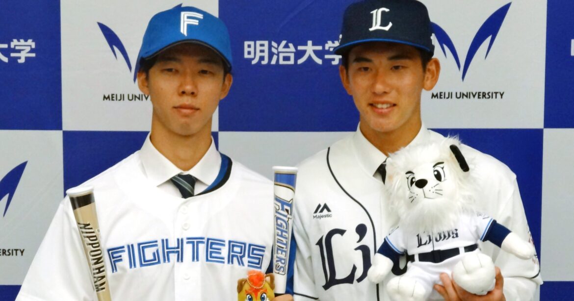 「佐々木麟太郎ではない…」NHK解説者が一番驚いたドラフト1位指名「外れ外れ1位で彼にいくとは…」「日本ハムのスカウトはよく見ているよ」「本人からLINEがきた」 – ドラフト会議 | プロ野球 – Number Web 「佐々木麟太郎ではない…」NHK解説者が一番驚いたドラフト1位指名「外れ外れ1位で彼にいくとは…」「日本ハムのスカウトはよく見ているよ」「本人からLINEがきた」 - ドラフト会議 | プロ野球 - Number Web