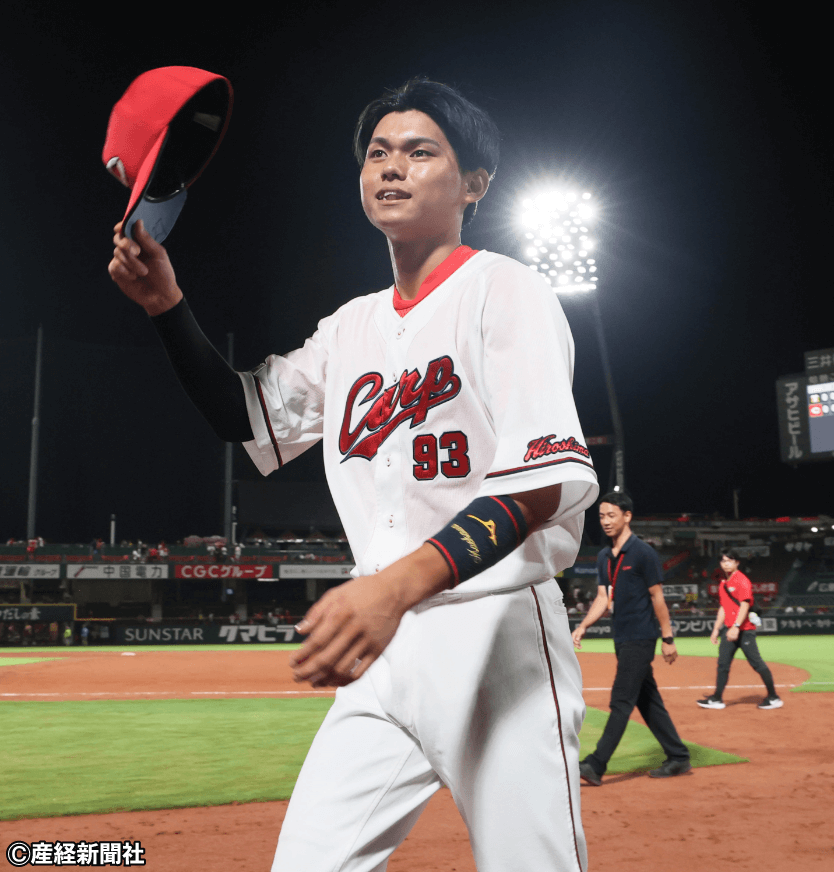 広島東洋カープ・前川誠太選手