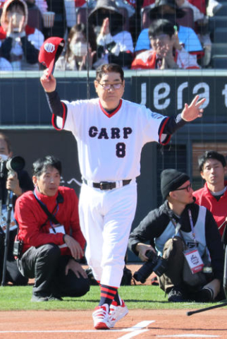【広島】「Carp Legend Game 2025」開催! カープOBレジェンドが集結