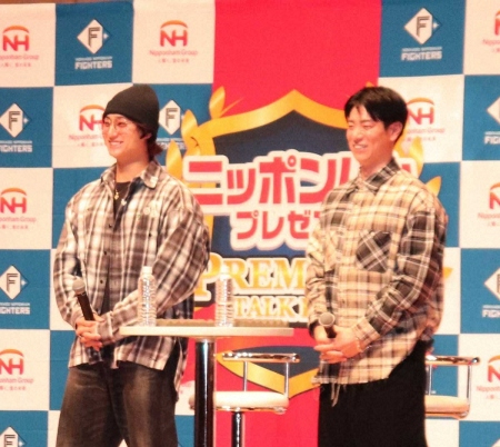 FA宣言中の日本ハム・松本剛 細マッチョでレギュラー再奪取誓う