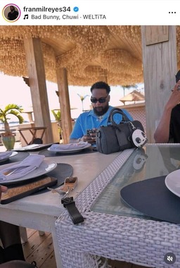 フランミル・レイエス選手のインスタグラム（＠franmilreyes34）より