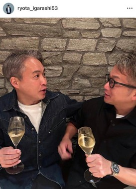 五十嵐亮太さんのインスタグラム（＠ryota_igarashi53）より