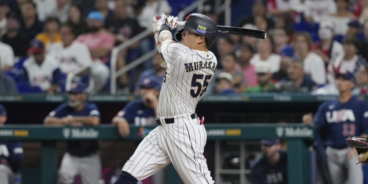 村上宗隆、メジャー挑戦へ正式ポスティング　複数球団が関心