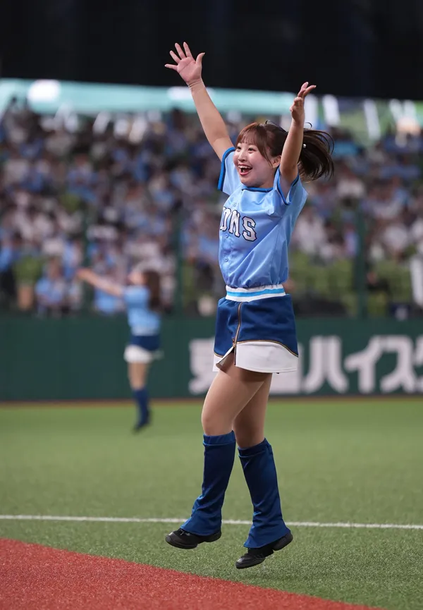 bluelegends Mahoさん　©SEIBU Lions