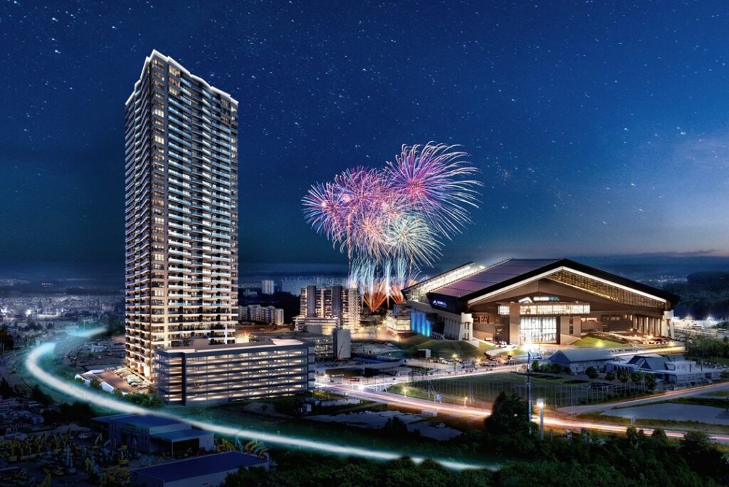 日ハム球場の新駅に36階建てタワマン　28年竣工 - Impress Watch