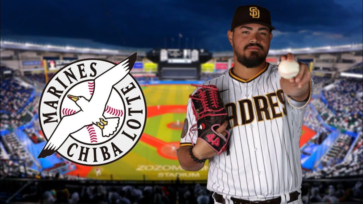 ロッテが獲得 ホセ・カスティーヨ (Jose Castillo) 2025年全球種別投球