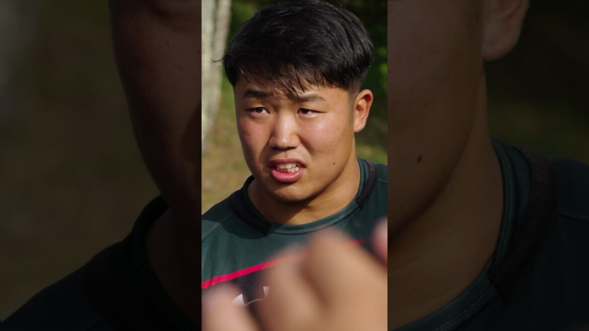 #帝京大学 ラグビー部の菅平合宿に密着⛰🏉 #JapanU #帝京大学 #shorts #ラグビー