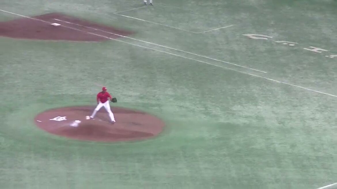 大城卓三をレフトフライでアドゥワ誠が完封達成【読売ジャイアンツ対 広島東洋カープ  2024年8月6日】