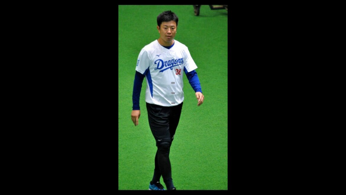 中日松葉貴大FA権行使熟考! 中日松葉貴大FA権行使熟考!