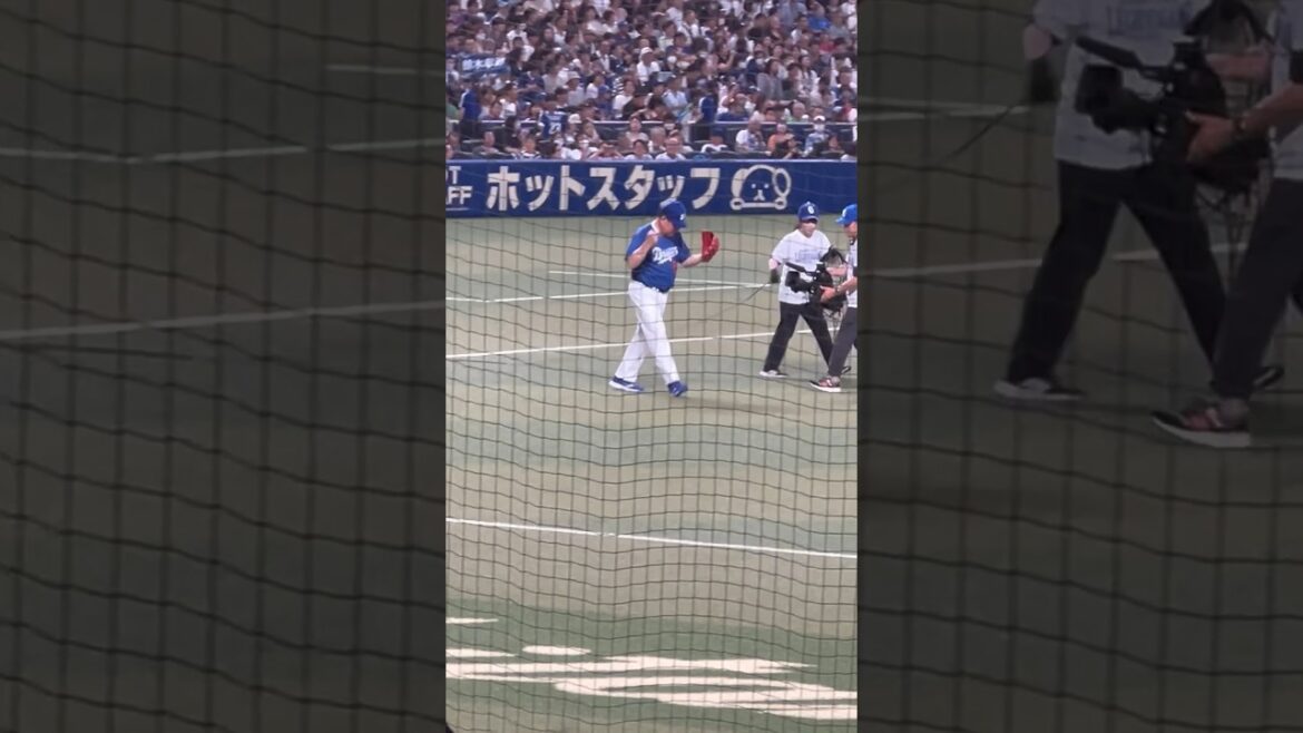 先発💫鈴木孝政💫 中日レジェンドOB戦2024.7.25 ナゴヤドーム #田尾 #平野 #谷沢 先発💫鈴木孝政💫 中日レジェンドOB戦2024.7.25 ナゴヤドーム #田尾 #平野 #谷沢