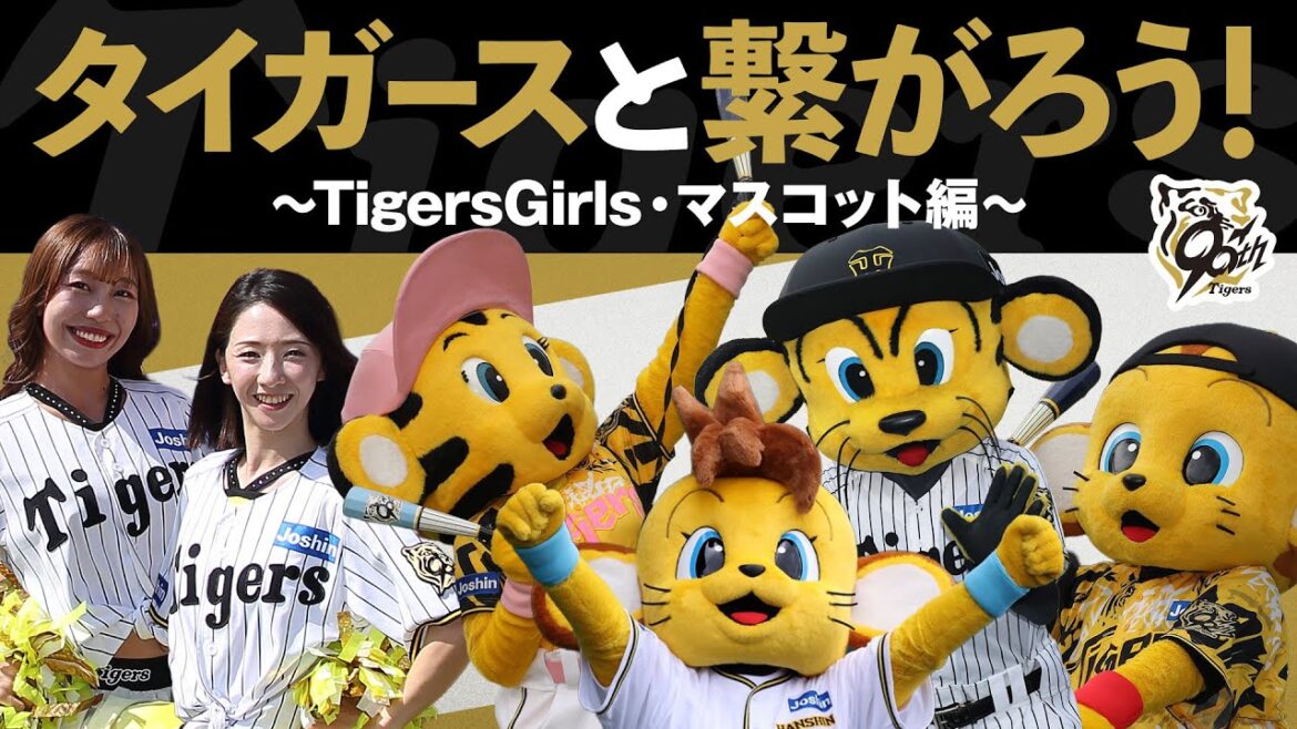 Hanshin-Tigers: 【質問に答えます!】タイガースと繋がろう!~Tigers Girls・マスコット編~ 【質問に答えます!】タイガースと繋がろう!~Tigers Girls・マスコット編~