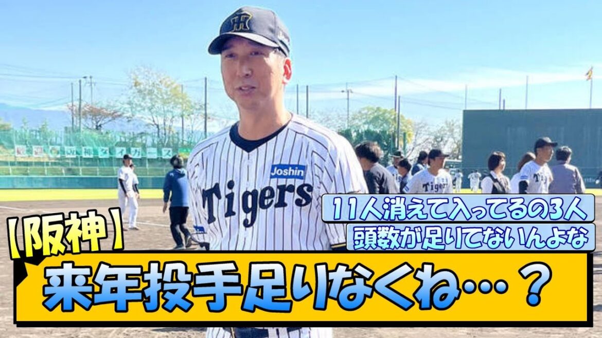 【阪神】来年投手足りなくね…？