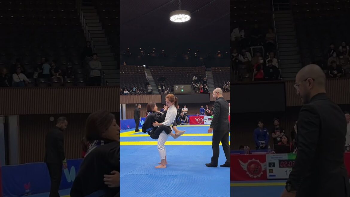 Manami Abe vs Minako Koshiishi / SJJJF ALL JAPAN 2025 #ブラジリアン柔術 #jiujitsu #bjj #柔術 Manami Abe vs Minako Koshiishi / SJJJF ALL JAPAN 2025 #ブラジリアン柔術 #jiujitsu #bjj #柔術