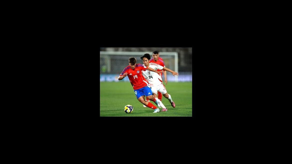 U-20日本代表、FVS初行使でPK獲得！