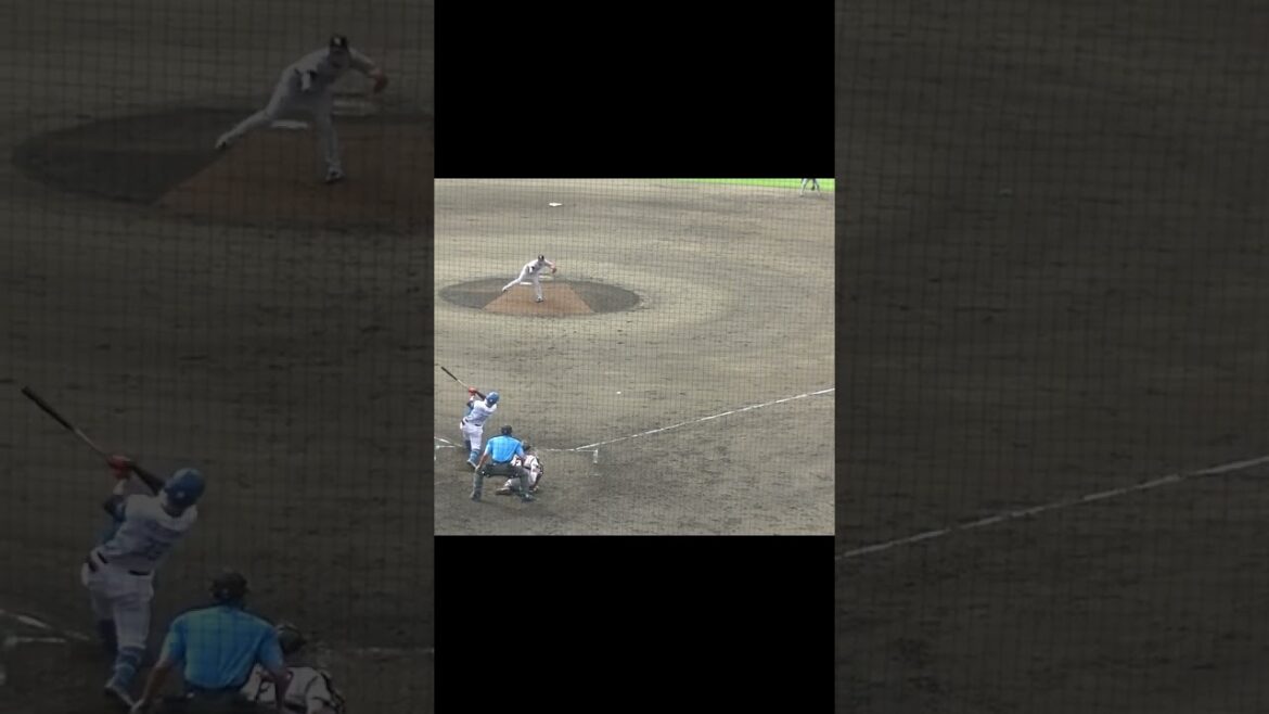 有薗直輝をファーストゴロ 増田陸のファースト守備（2024年6月25日 北海道日本ハムファイターズ対 読売ジャイアンツ）