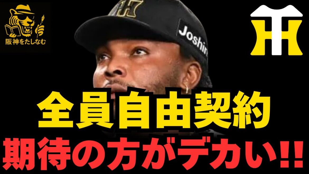 【阪神】外国人“全員自由契約”でも期待感の方が大きい‼️その理由と来季の補強プランを徹底考察‼️#阪神タイガース #阪神　新外国人＃新外国人候補　2026#ルーカス＃デバニー＃ドリス＃デュプランティエ