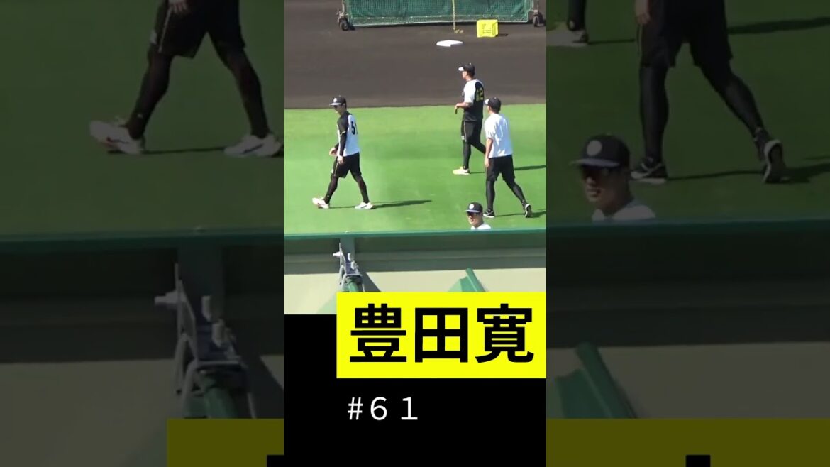 2025.09.07 阪神優勝決定日試合前練習 2025.09.07 阪神優勝決定日試合前練習