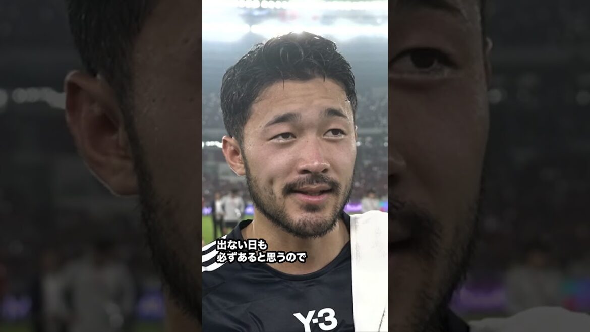 菅原選手のインドネシア戦後コメント！#サッカー日本代表 #スポーツ #菅原由勢 #最高の景色を