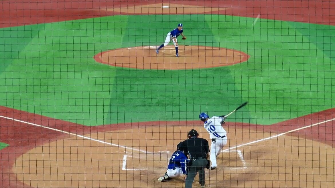 2025/10/7　横浜DeNA 戸柱恭孝 vs JFE東日本 福山優希　ワンポイント登板【駒澤大学対決】