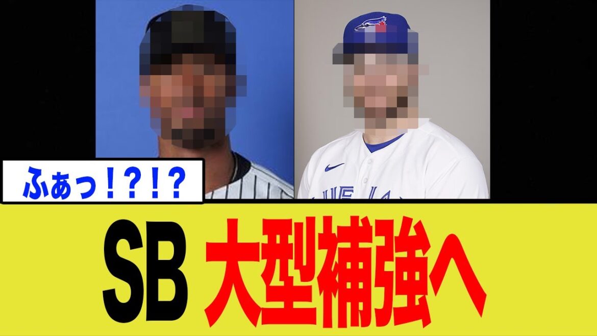 SB 大型補強へ