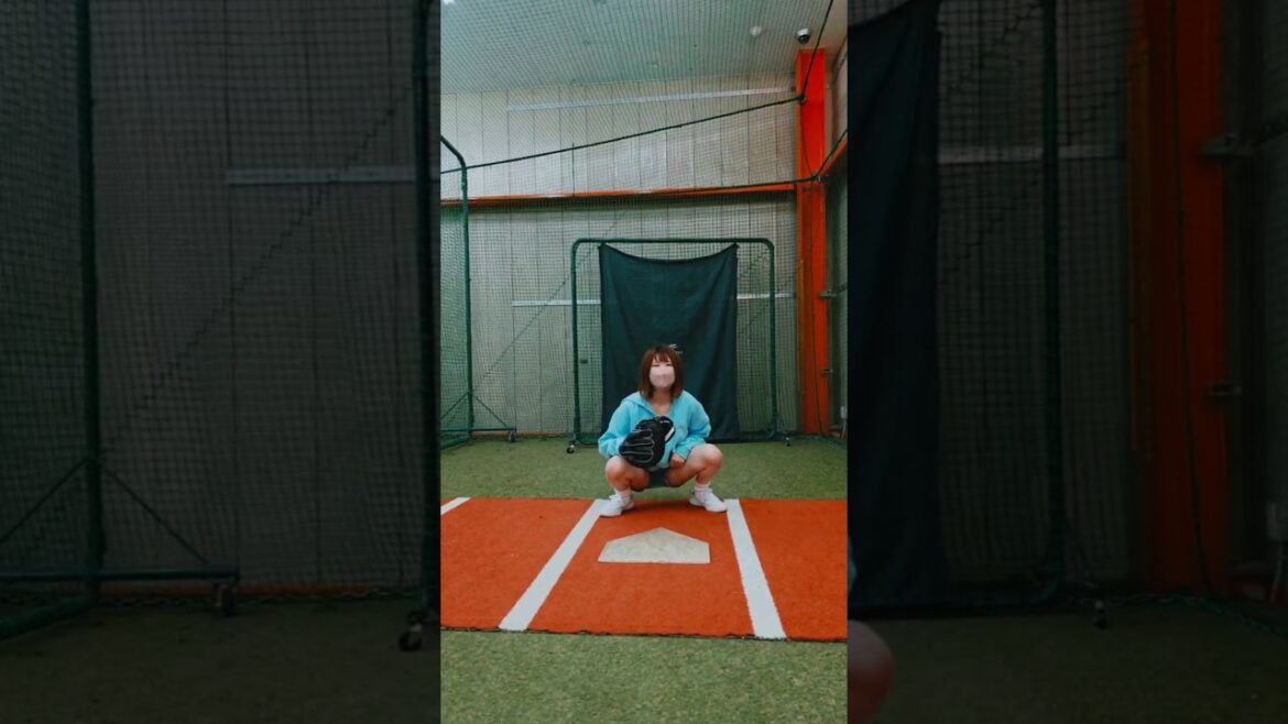 唐川のサインミスで飛び跳ねる里崎智也 #Baseball #野球女子 #里崎智也