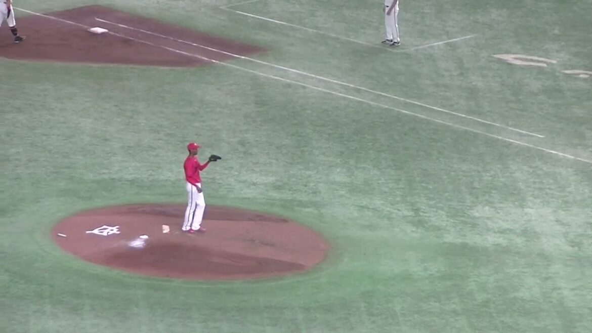 チャンスで大城卓三〜抑えるアドゥワ誠【読売ジャイアンツ対 広島東洋カープ  2024年8月6日】