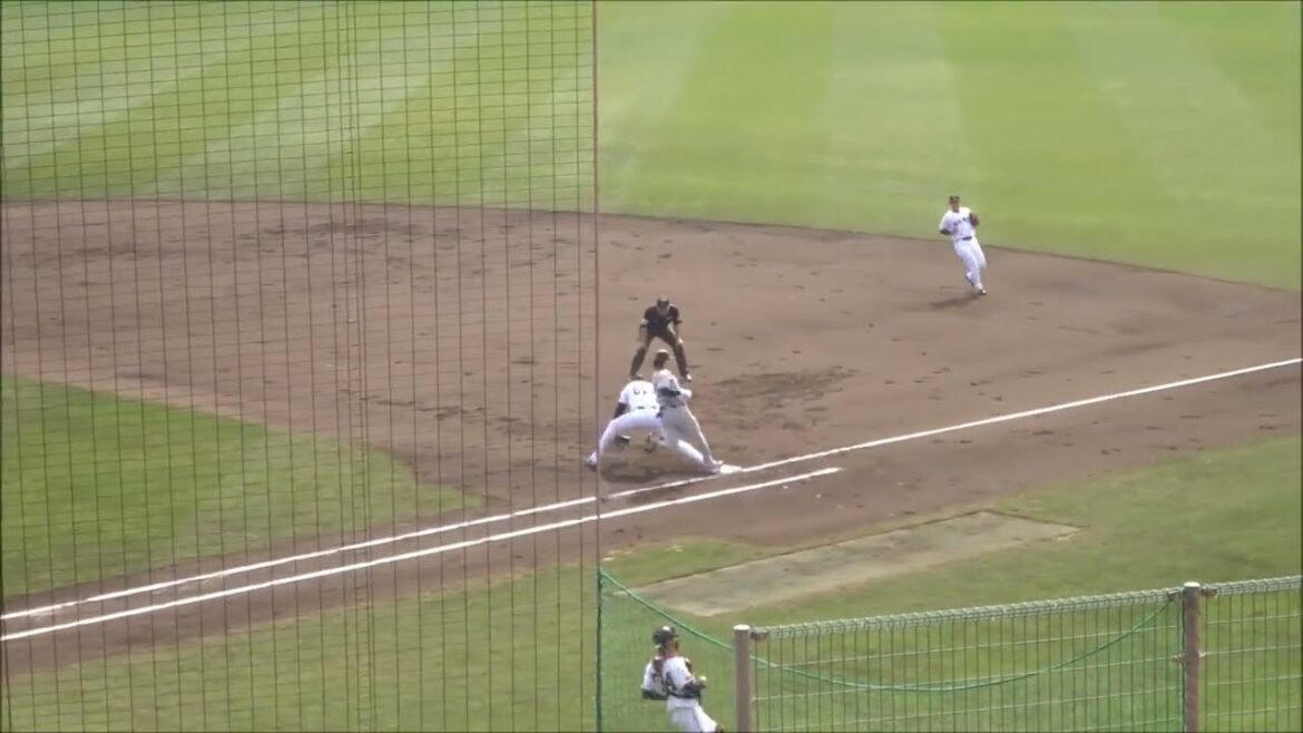 松井颯・坂本達也バッテリー vs 郡拓也（巨人2025春季キャンプ・2軍紅白戦）