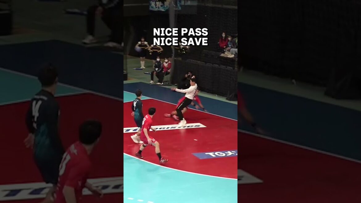 【ハンドボール】美しいロングパスとビッグセーブ!二人の守護神が魅せる|岩下祐太・中村匠【リーグH】 #Shorts 【ハンドボール】美しいロングパスとビッグセーブ!二人の守護神が魅せる|岩下祐太・中村匠【リーグH】 #Shorts