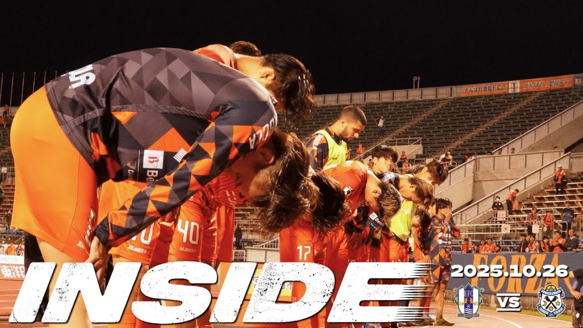 【愛媛FC】34節INSIDE | 2025年10月26日vsジュビロ磐田 【愛媛FC】34節INSIDE | 2025年10月26日vsジュビロ磐田