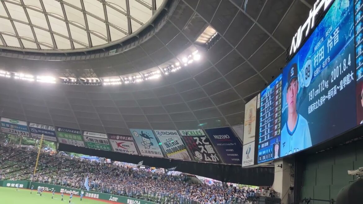 2025/8/11 西武　1-9 応援歌