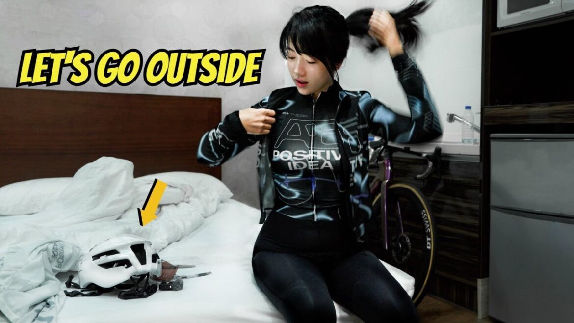 250km의 짜릿한 오르막 모험, 환상의 섬으로 고고!│민디의 자전거 여행 Ep.217