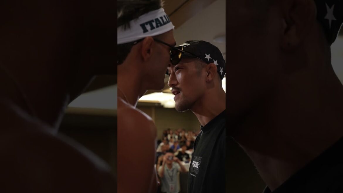 #佐藤将光 「なんでそんな失礼なんだ？」  #ダニーサバテロ #公開計量 #RIZIN51