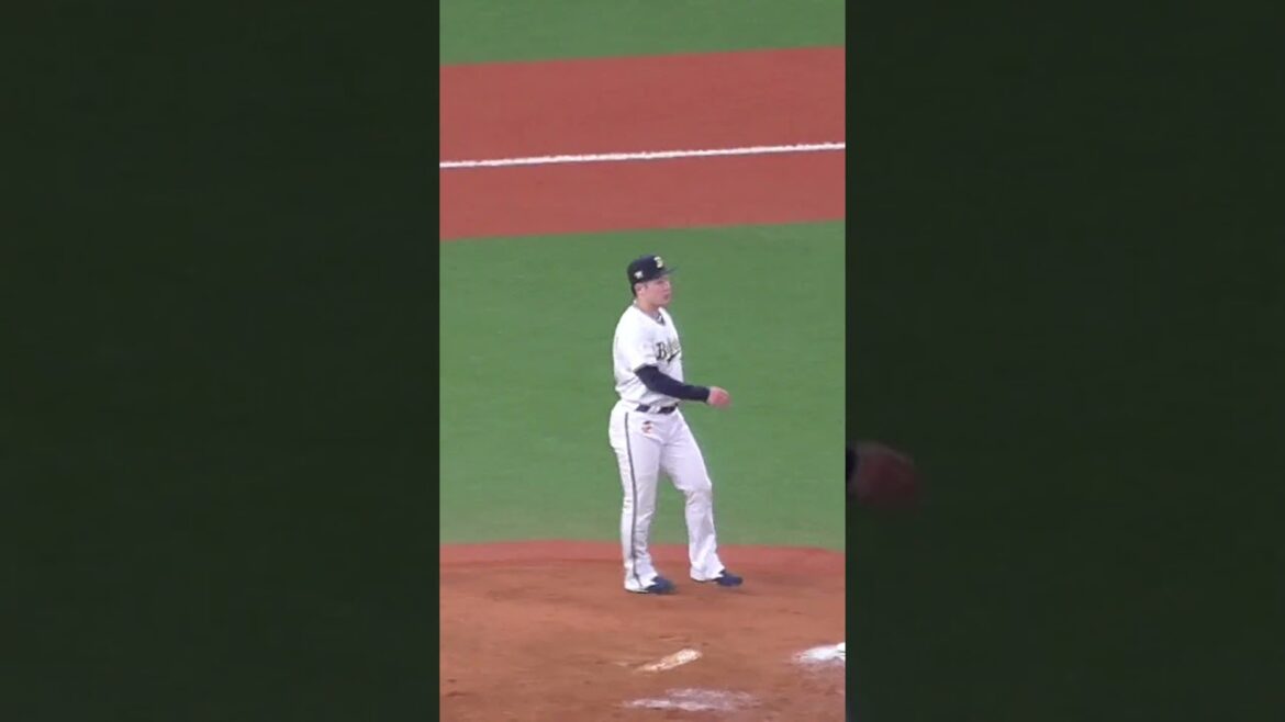 吉田 輝星 - 紅林 弘太郎 - 西野 真弘 - 紅林 - 太田 椋 - 頓宮 裕真 - 吉田　#オリックスバファローズ