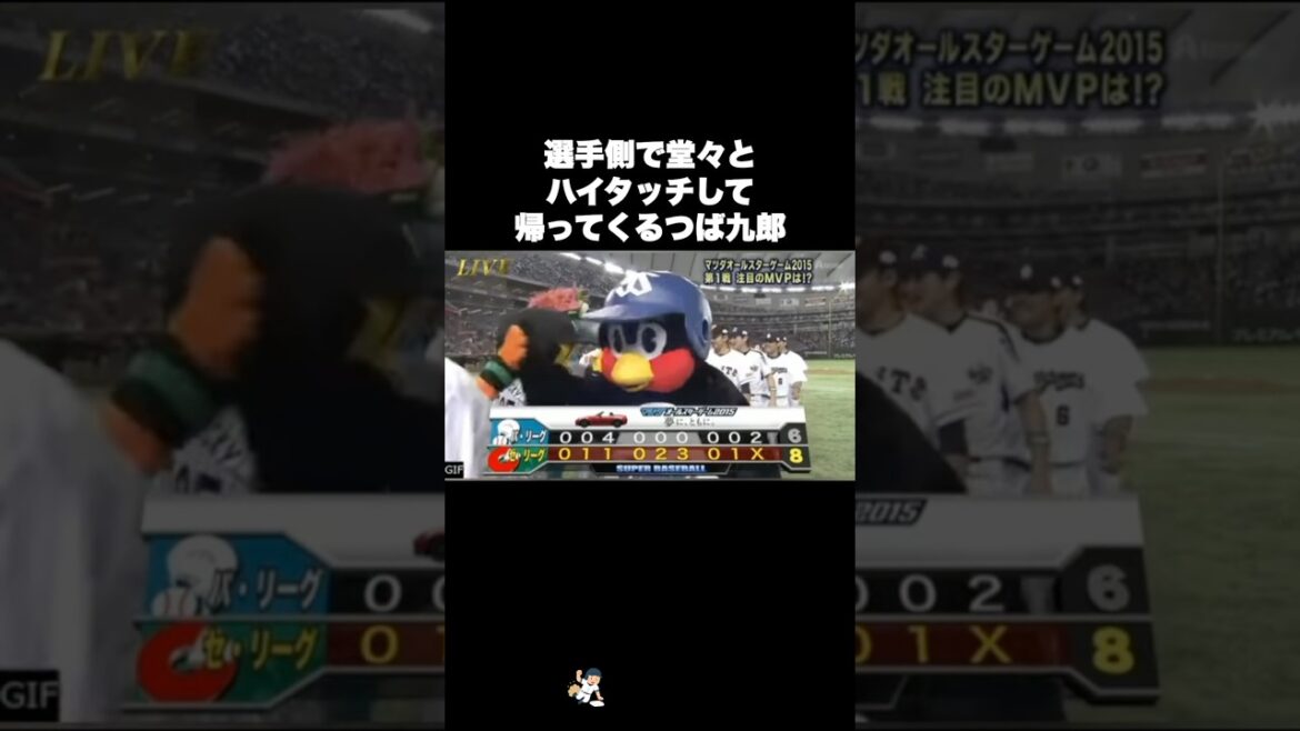 つば九郎のイタズラが面白すぎるww