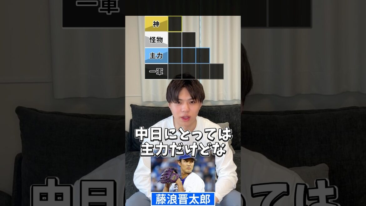 シーズン途中加入tier #プロ野球 #野球 #藤浪晋太郎