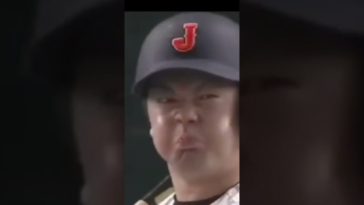 神奈川の牧 - 顔芸(かおげい) #牧秀悟 #12強 #プレミア12 #侍ジャパン #WBSC #premier12 #shorts