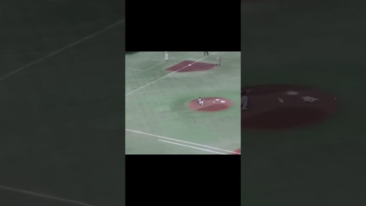 門脇誠のショートゴロ 小幡竜平の素早い守備（2024年7月16日読売ジャイアンツ対 阪神タイガース）