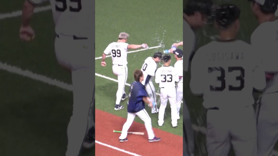 無邪気な宮城大弥が可愛すぎた #オリックスバファローズ #宮城大弥