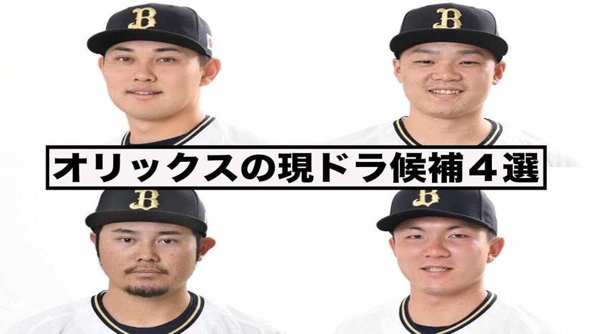 現ドラに出してあげたいオリックスの選手４選【オリックスバファローズ】