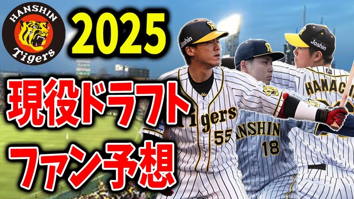 【ファン予想】2025年・阪神“現役ドラフト候補”はこの選手だ! 【ファン予想】2025年・阪神“現役ドラフト候補”はこの選手だ!