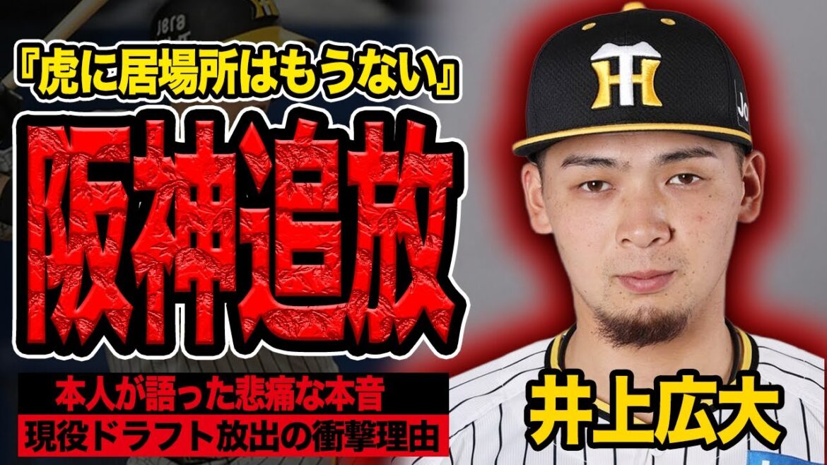 井上広大の阪神追放が決定的に…本人が語った悲痛な本音に言葉を失う!高卒でプロ入りし、将来の大砲候補として期待された井上が球団内で空気となっている現状が…【プロ野球】 井上広大の阪神追放が決定的に…本人が語った悲痛な本音に言葉を失う!高卒でプロ入りし、将来の大砲候補として期待された井上が球団内で空気となっている現状が…【プロ野球】