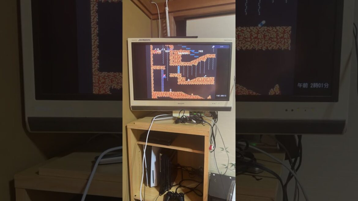 ファミコンスペランカーでとんでもないところでヤラカす阪神タイガースYouTuber 25/12/5  #阪神タイガース　#阪神 #プロ野球